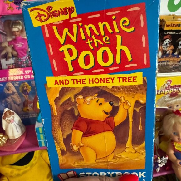Other Winnie The Pooh And The Honey Tree Vhs Poshmark